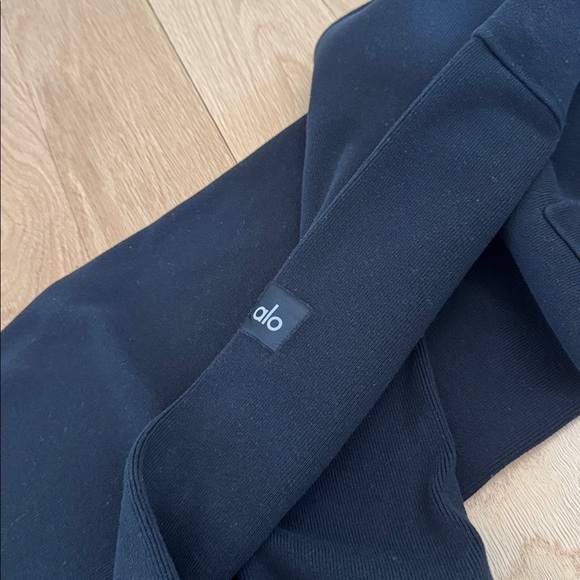 Alo scholar knit high waist cargo - Picture 3 of 5